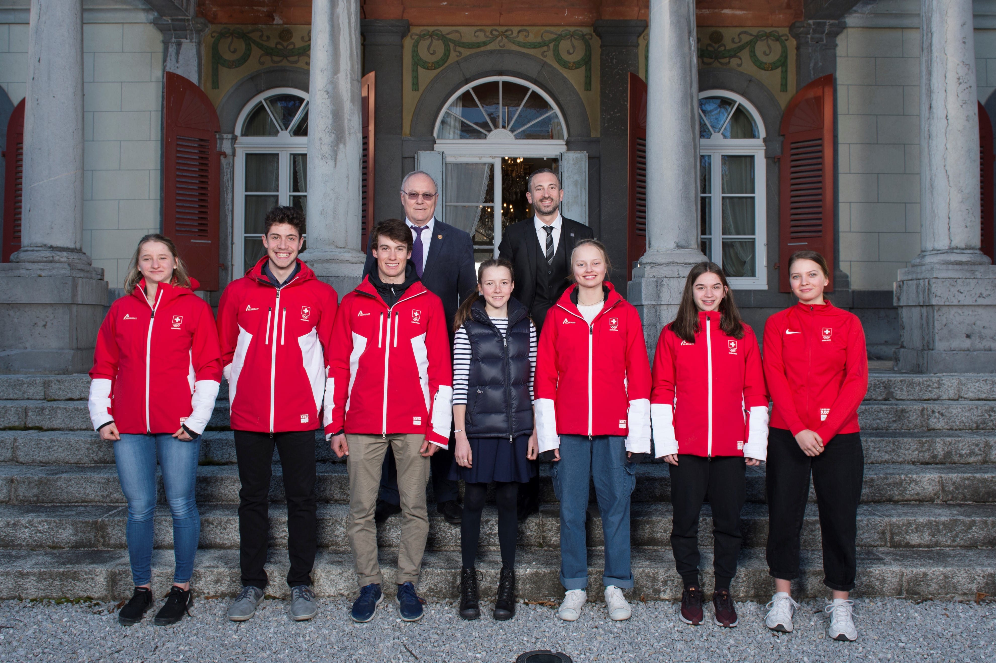 Jeux Olympiques de la Jeunesse : l'État du Valais a célébré ses athlètes